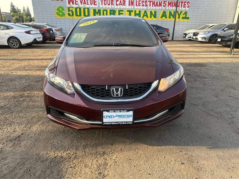 2015 Honda Civic 9th Gen - Image 9 of 20