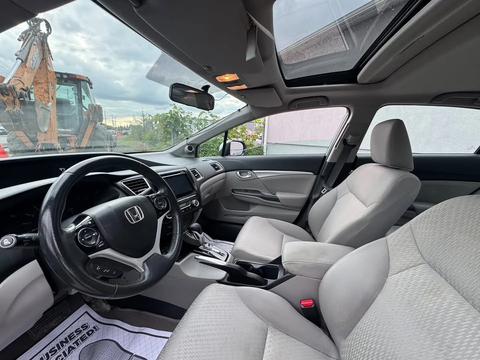 2015 Honda Civic 9th Gen - Image 6 of 19