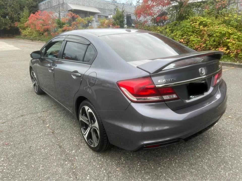 2015 Honda Civic Si 9th Gen - Image 8 of 17