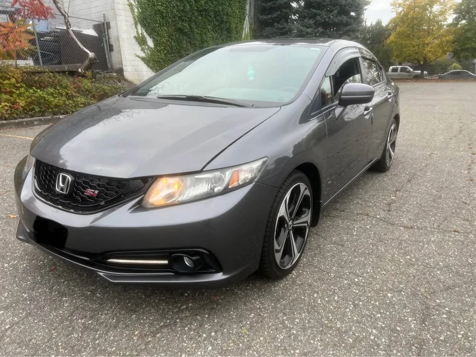 2015 Honda Civic Si 9th Gen - Image 5 of 17