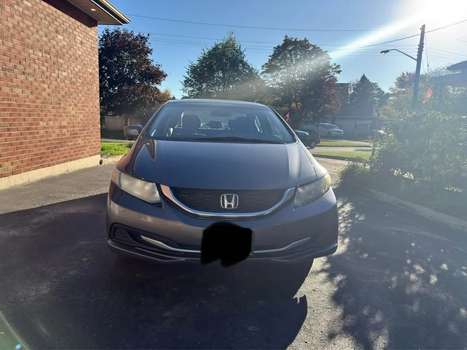 2015 Honda Civic 9th Gen - Image 5 of 9