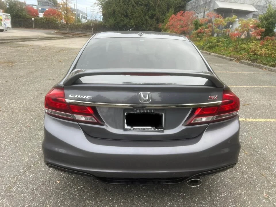 2015 Honda Civic Si 9th Gen - Image 7 of 17