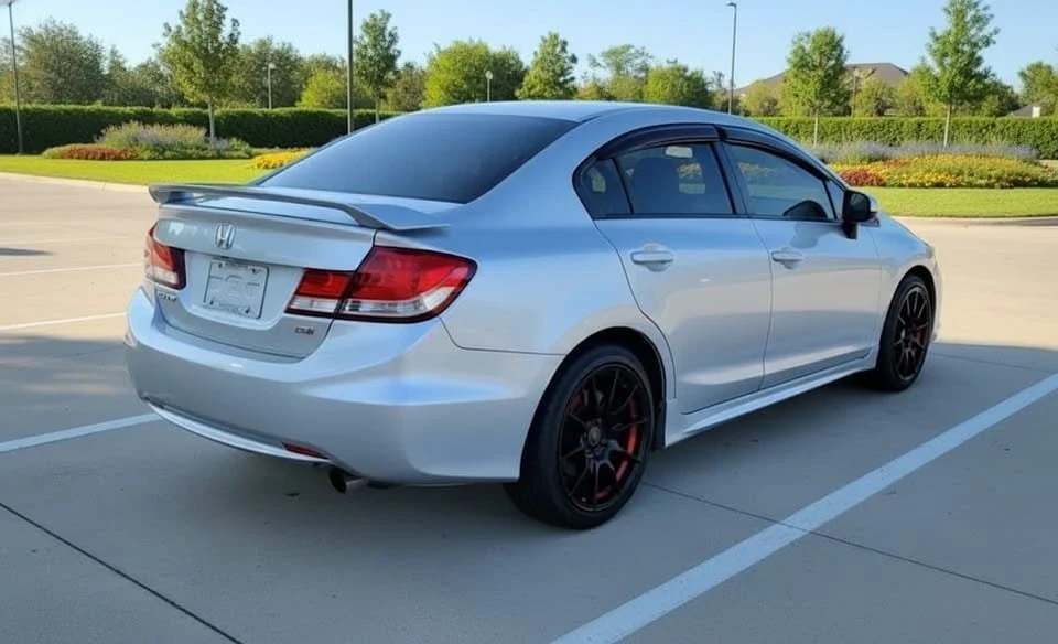 2015 Honda Civic 9th Gen - Image 3 of 3