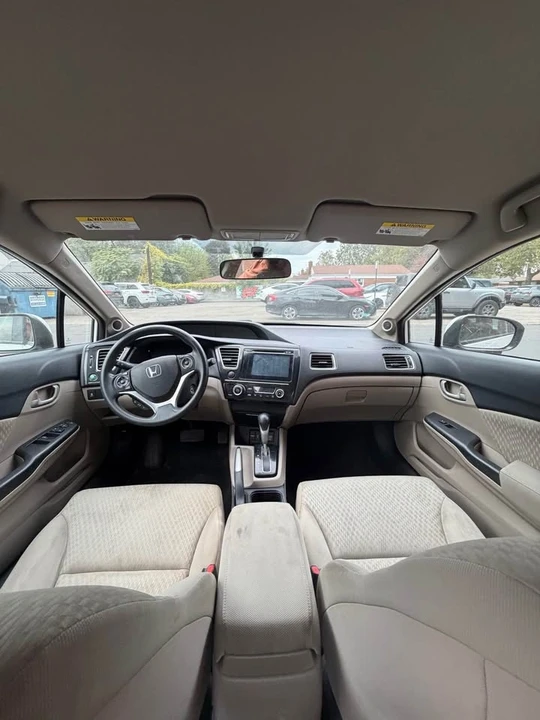 2015 Honda Civic 9th Gen - Image 5 of 7