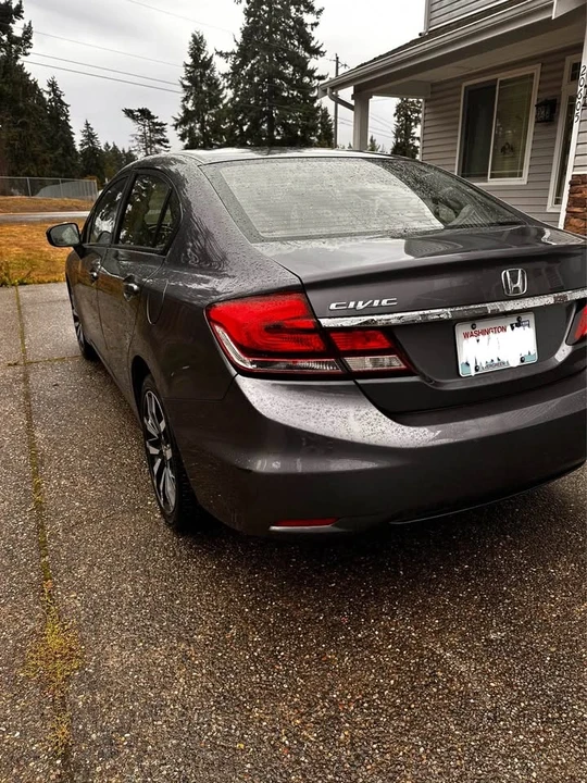 2015 Honda Civic 9th Gen - Image 4 of 8