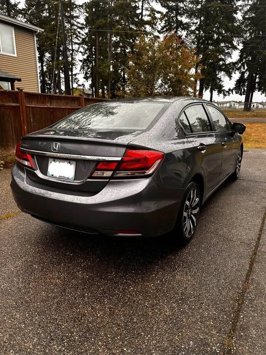 2015 Honda Civic 9th Gen - Image 3 of 8