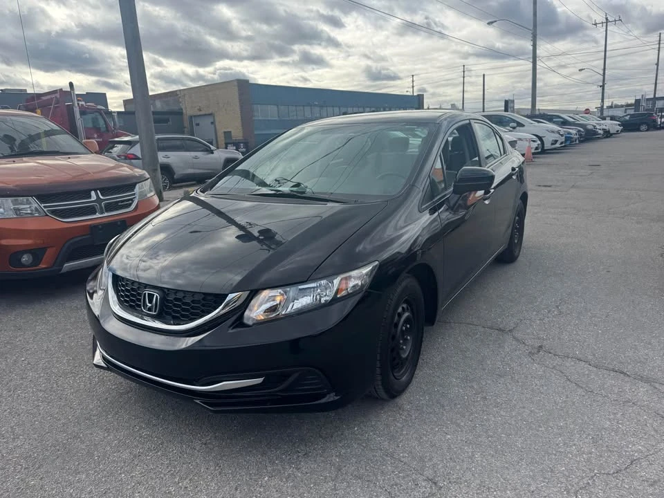 2015 Honda Civic 9th Gen - Image 2 of 9