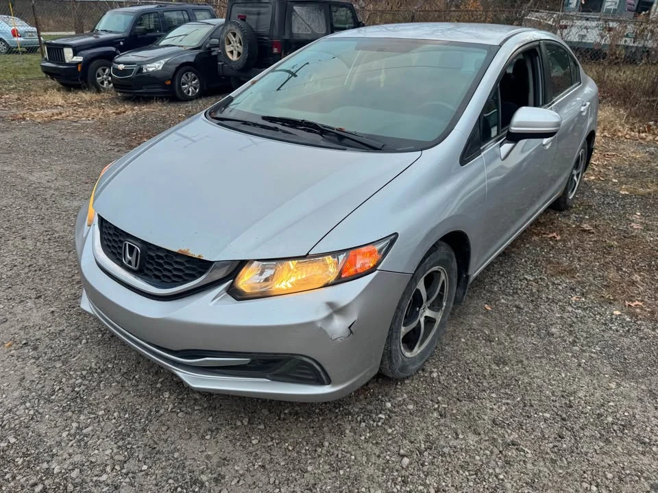 2015 Honda Civic 9th Gen - Image 6 of 9