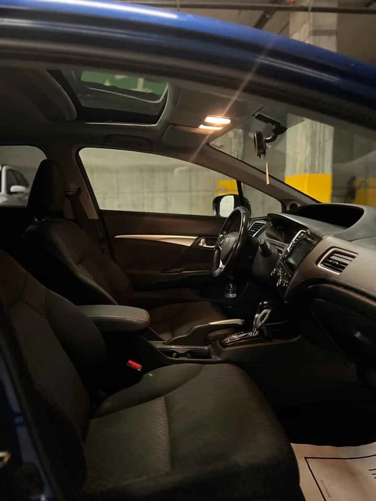 2015 Honda Civic 9th Gen - Image 7 of 13