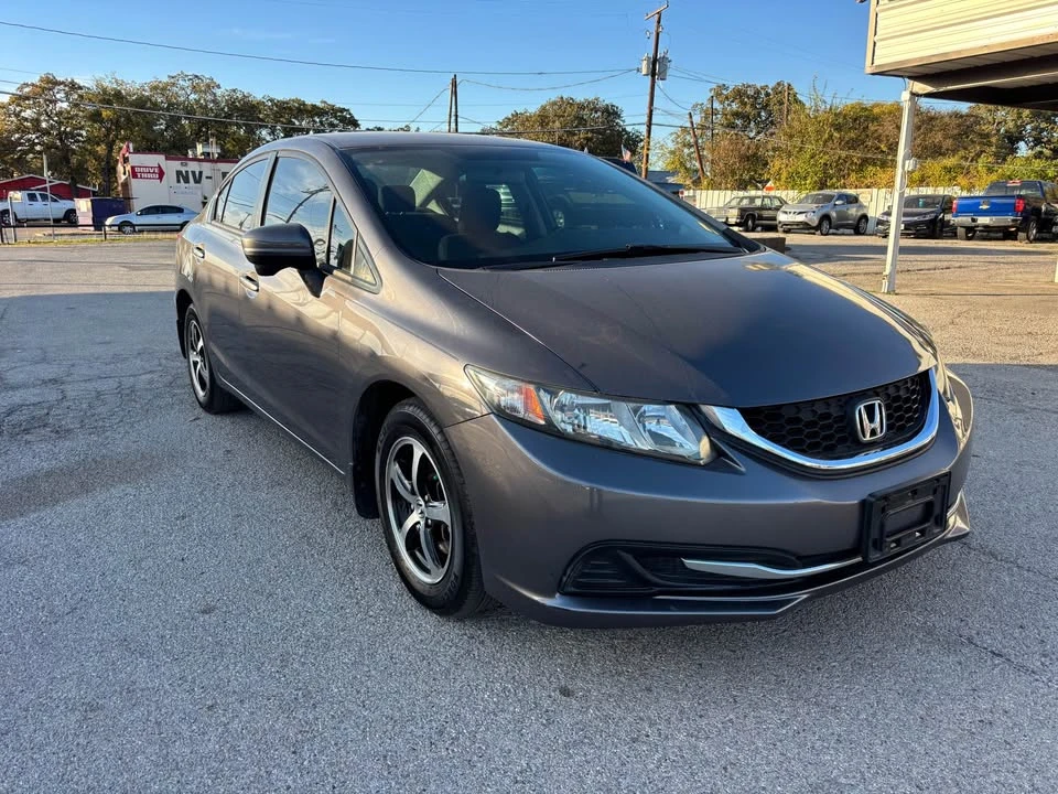 2015 Honda Civic 9th Gen - Image 2 of 6