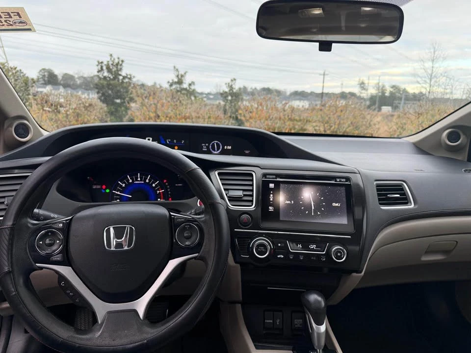 2015 Honda Civic 9th Gen - Image 6 of 14