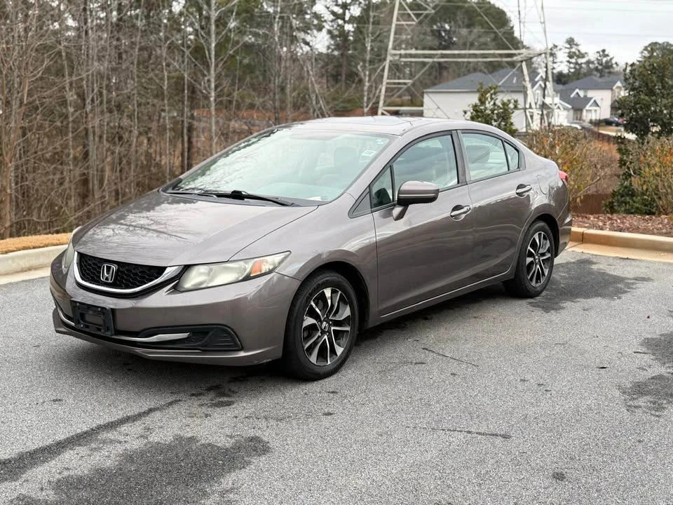 2015 Honda Civic 9th Gen - Image 2 of 14