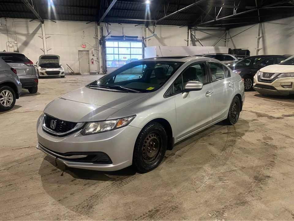 2015 Honda Civic 9th Gen - Image 2 of 6