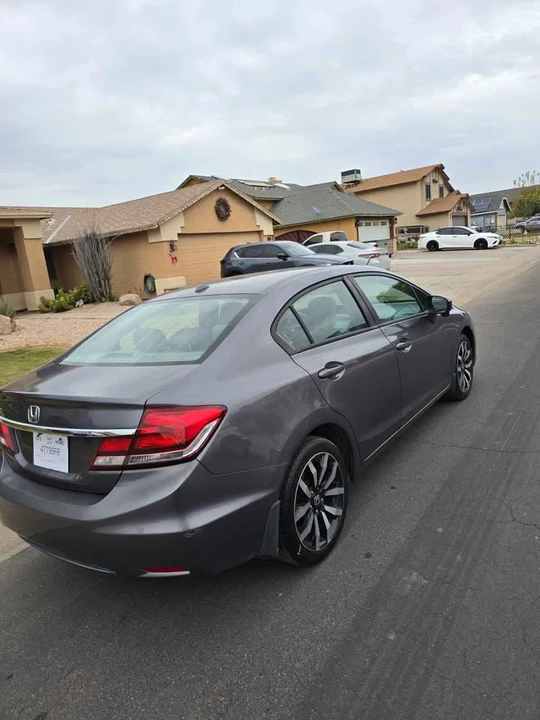 2015 Honda Civic 9th Gen - Image 3 of 11