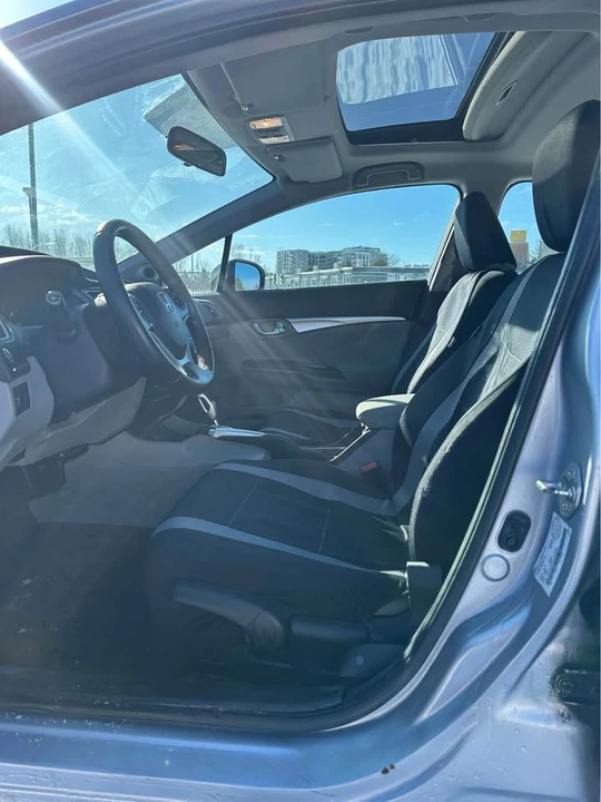 2015 Honda Civic 9th Gen - Image 12 of 16