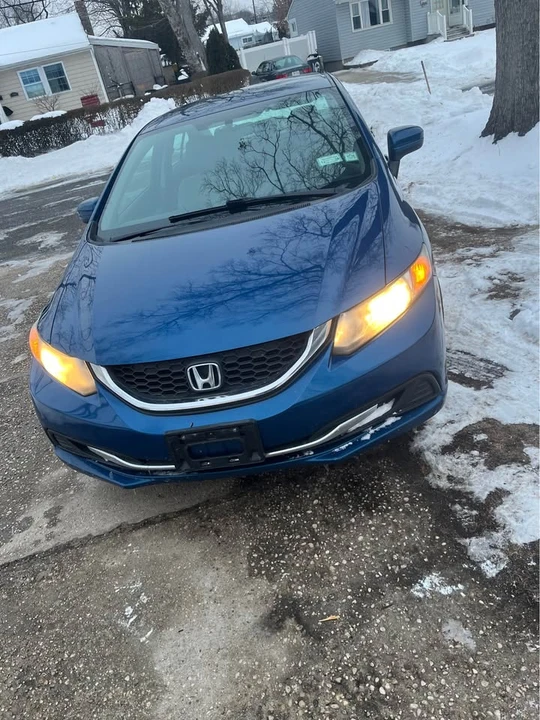 2015 Honda Civic 9th Gen - Image 6 of 9