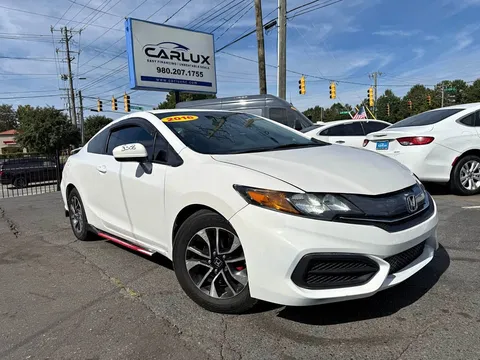 2015 Honda Civic DX Coupe