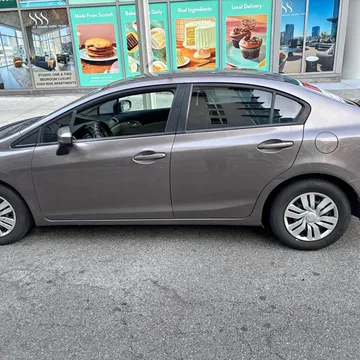 2015 Honda Civic DX Sedan