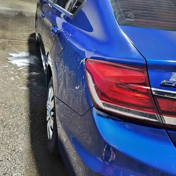 2015 Honda Civic DX Sedan