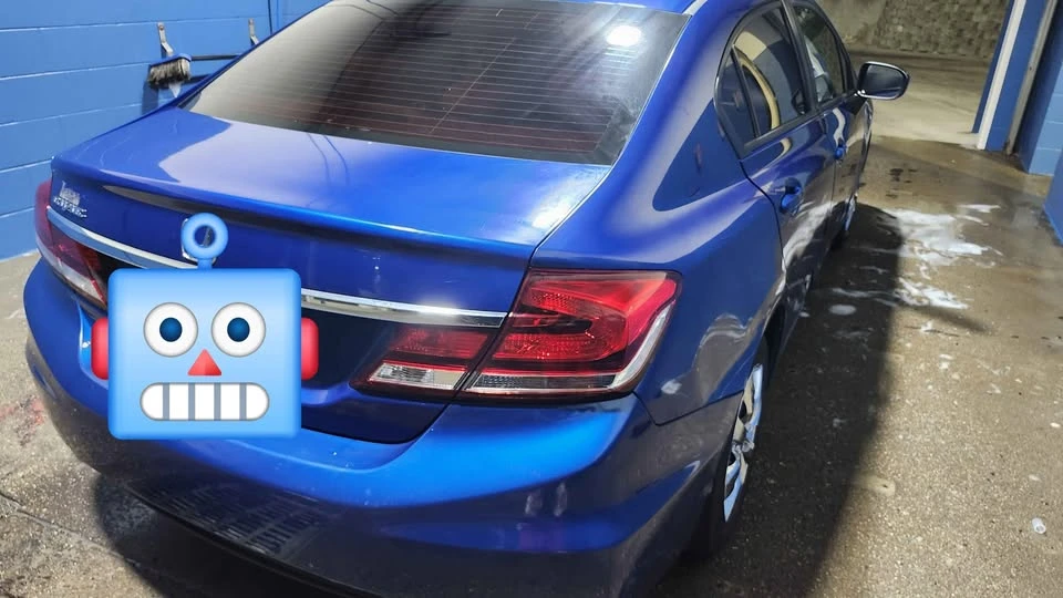 2015 Honda Civic 9th Gen - Image 2 of 6
