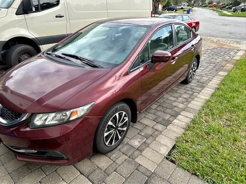 2015 Honda Civic DX Sedan