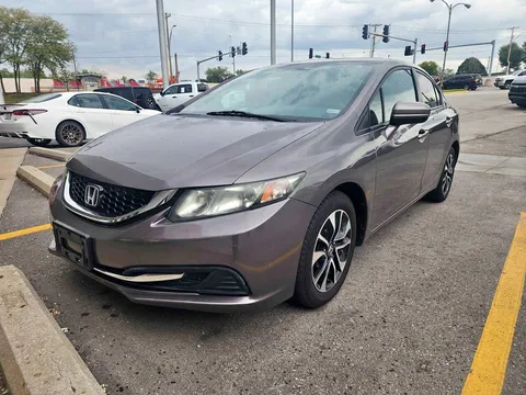 2015 Honda Civic DX Sedan