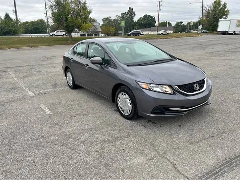 2015 Honda Civic DX Sedan