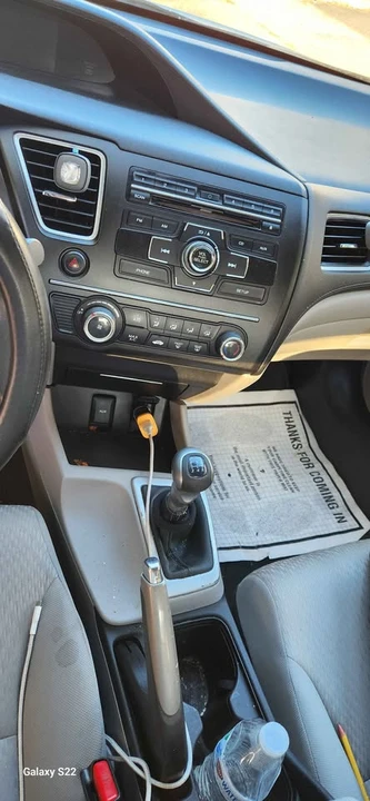 2015 Honda Civic 9th Gen - Image 5 of 13