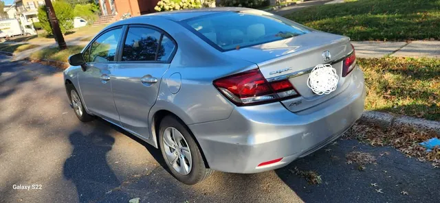 2015 Honda Civic DX Sedan