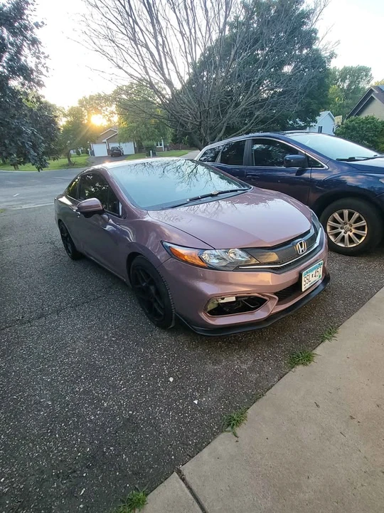 2015 Honda Civic 9th Gen - Image 3 of 8