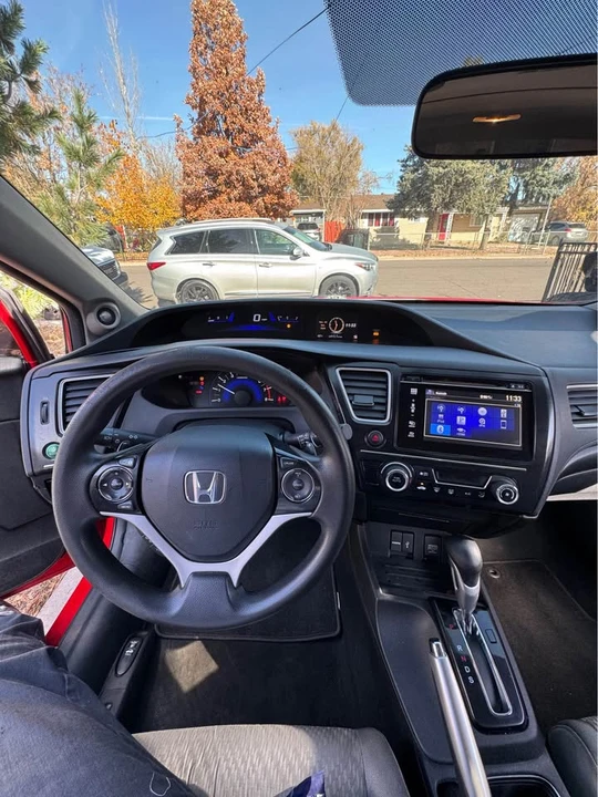 2015 Honda Civic 9th Gen - Image 7 of 8