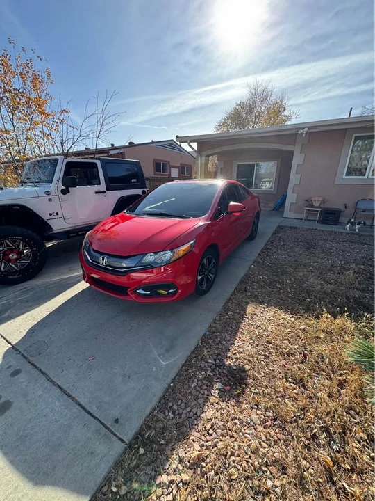 2015 Honda Civic 9th Gen - Image 2 of 8