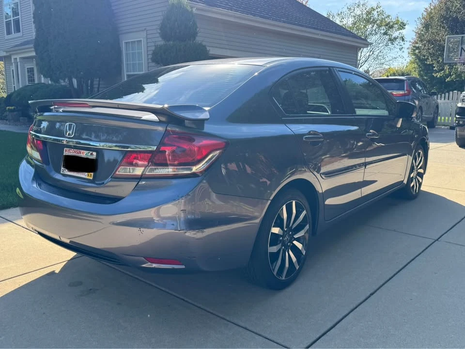 2015 Honda Civic 9th Gen - Image 7 of 14