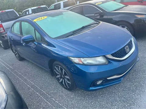 2015 Honda Civic EX-L