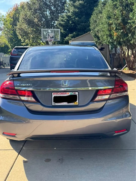 2015 Honda Civic 9th Gen - Image 6 of 14