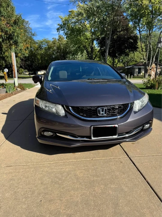 2015 Honda Civic 9th Gen - Image 2 of 14