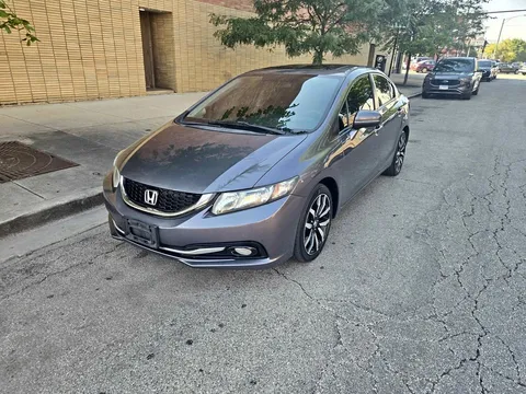 2015 Honda Civic EX-L Sedan