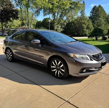 2015 Honda Civic EX-L