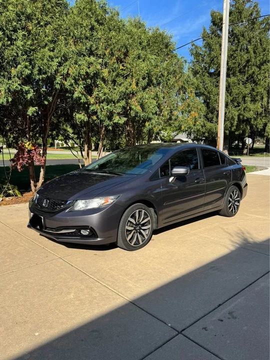 2015 Honda Civic 9th Gen - Image 3 of 14