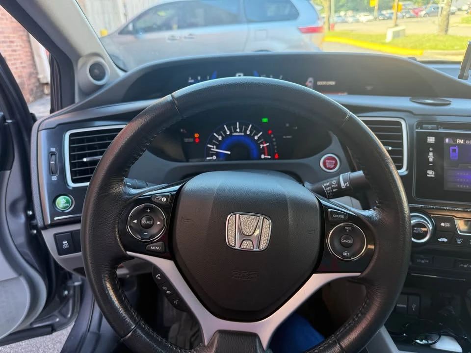 2015 Honda Civic 9th Gen - Image 12 of 13