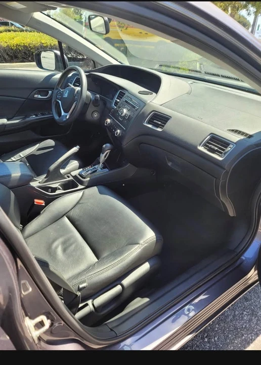 2015 Honda Civic 9th Gen - Image 6 of 9
