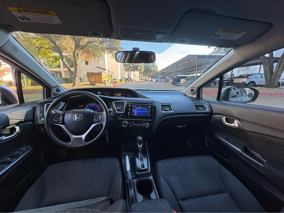 2015 Honda Civic 9th Gen - Image 6 of 10