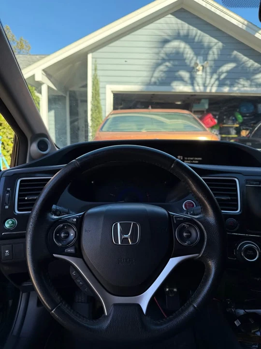 2015 Honda Civic 9th Gen - Image 4 of 5