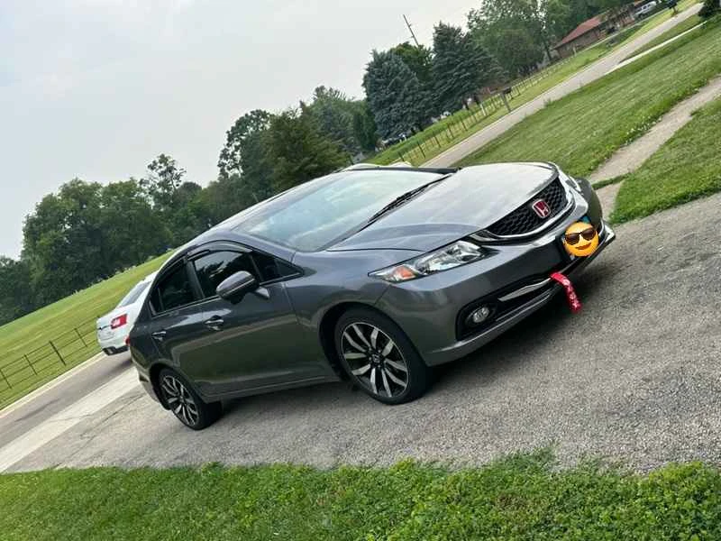 2015 Honda Civic 9th Gen - Image 7 of 9