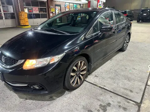 2015 Honda Civic EX-L w/Navigation