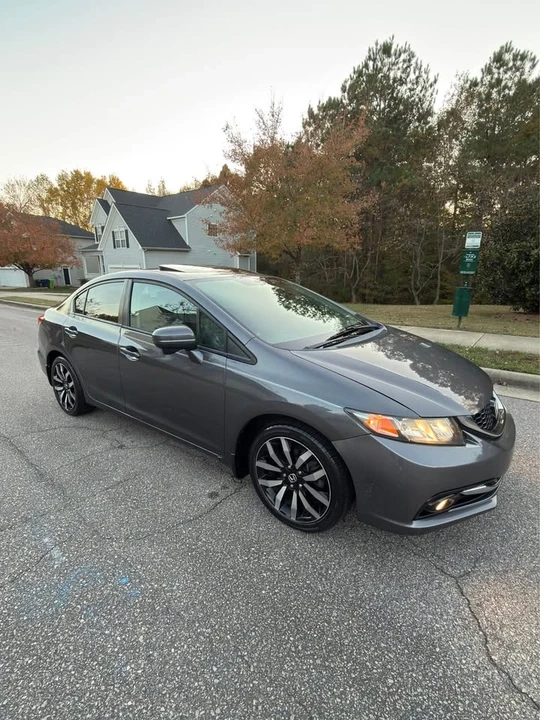 2015 Honda Civic 9th Gen - Image 7 of 14