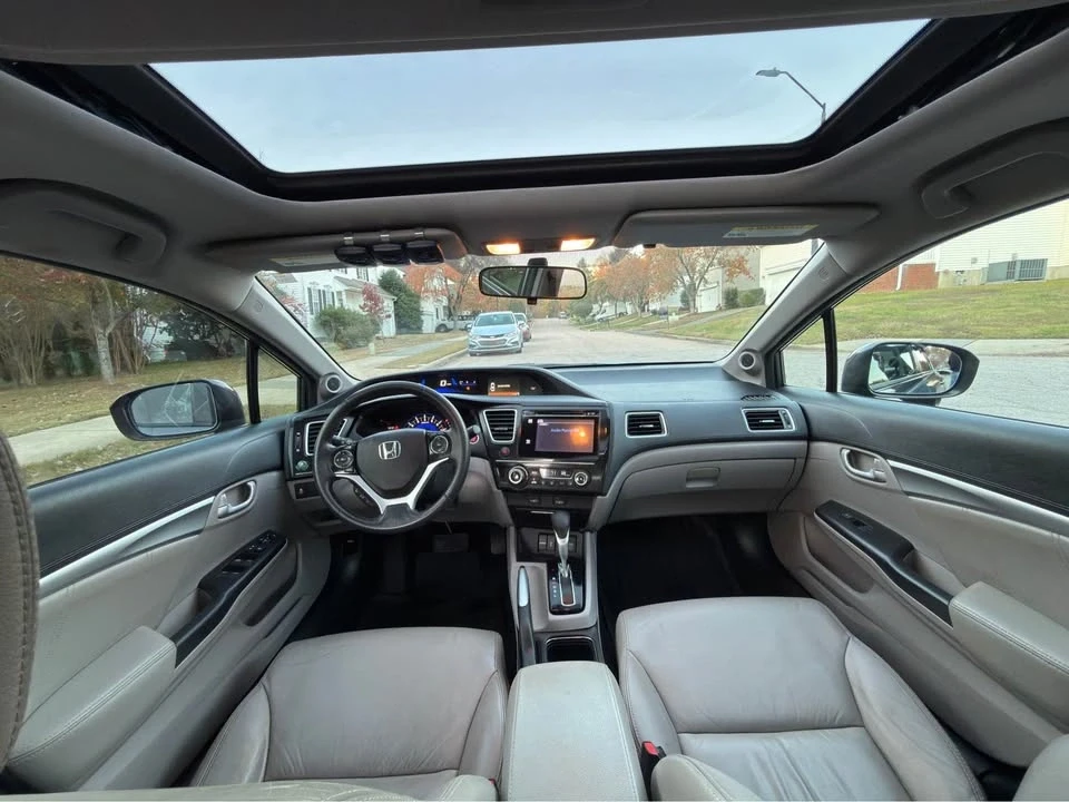 2015 Honda Civic 9th Gen - Image 8 of 14