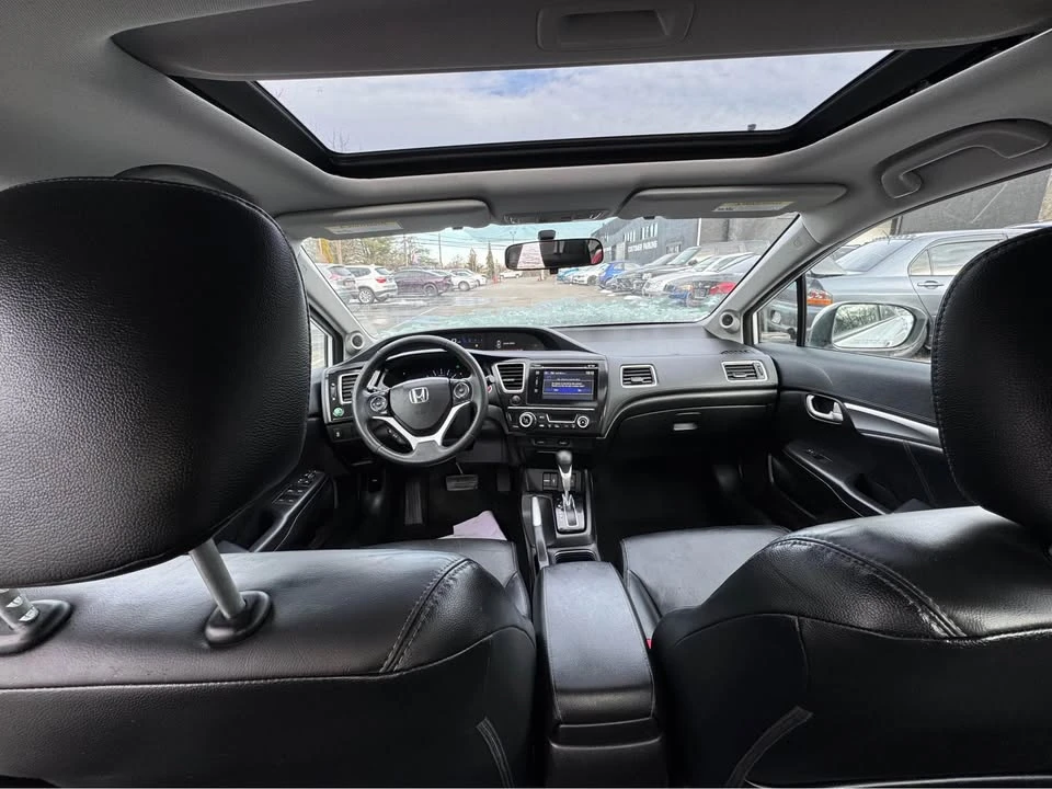 2015 Honda Civic 9th Gen - Image 6 of 6