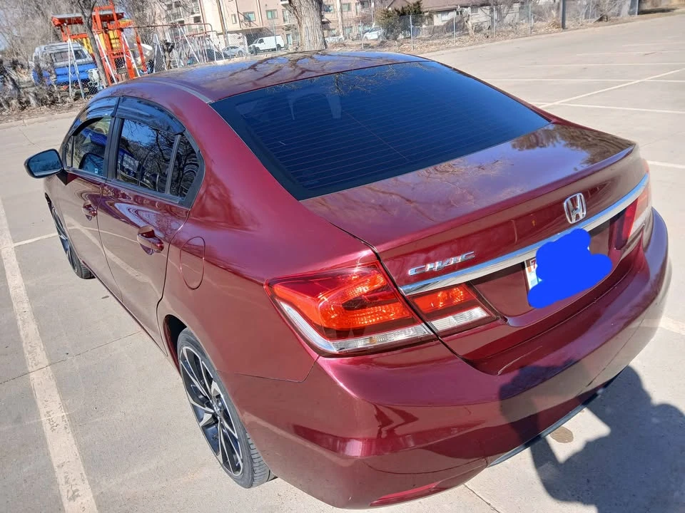2015 Honda Civic 9th Gen - Image 2 of 9
