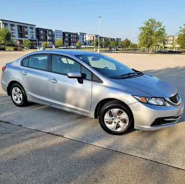 2015 Honda Civic EX Sedan